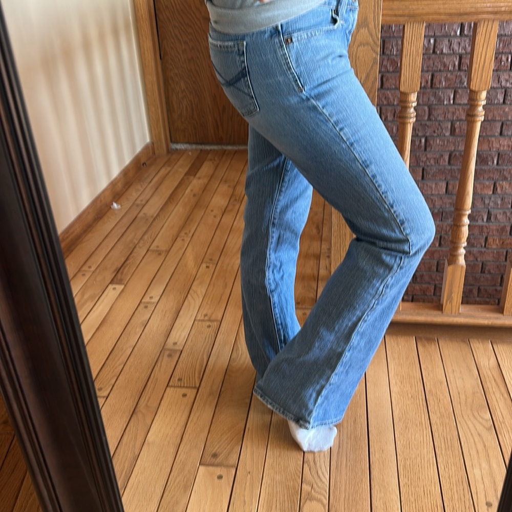 Aeropostale stretch flare jeans